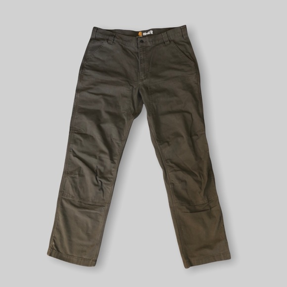 COPY - Carhartt Olive Relaxed Fit Cargo Pant - Picture 1 of 2